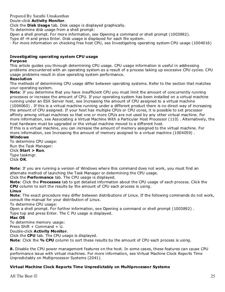 Vmware Administrator Interview Questions Answers Pdf